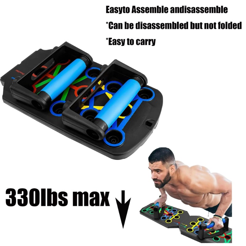 Foldable Push Up Board with Re - đánh giá và giá Sports Equipment Near Me